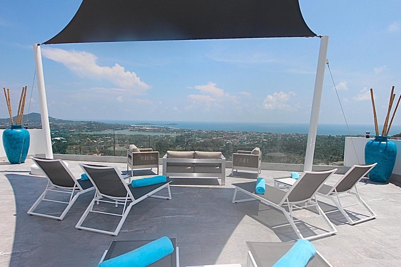 Villa Melissa Samui Sea View Bophut Exterior foto