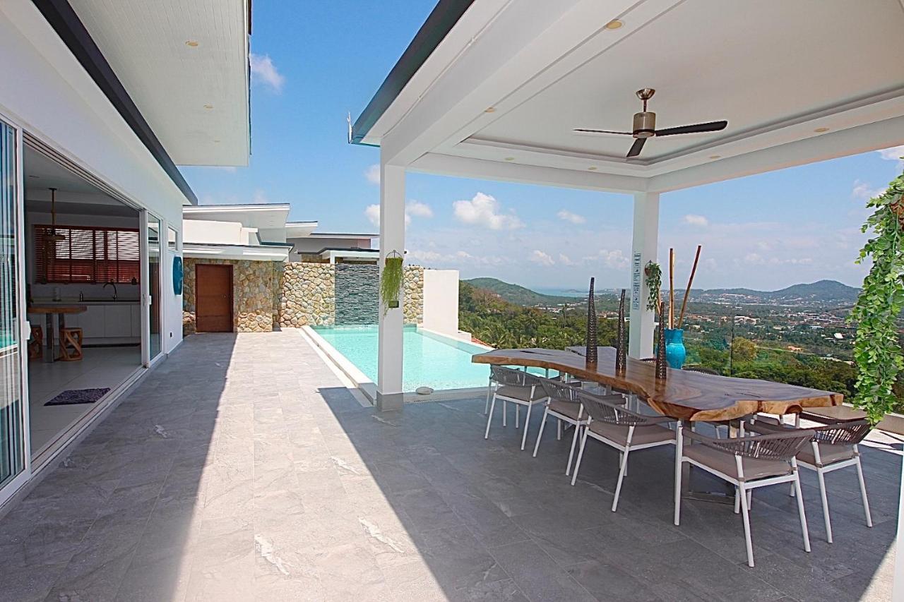 Villa Melissa Samui Sea View Bophut Exterior foto