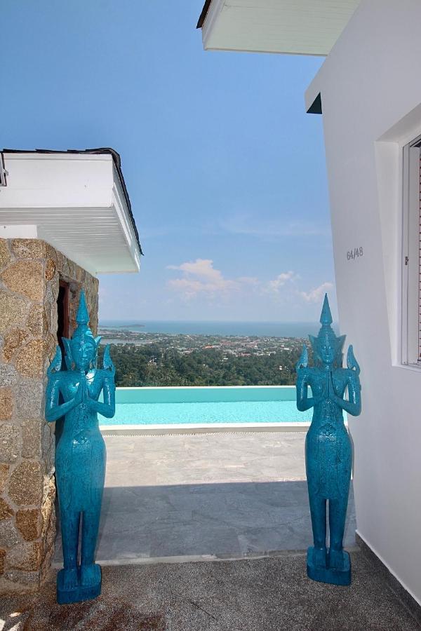 Villa Melissa Samui Sea View Bophut Exterior foto