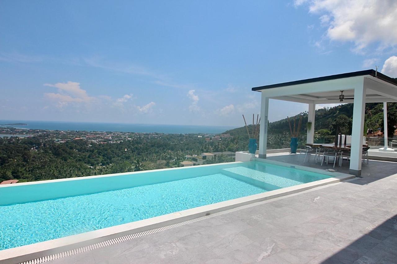 Villa Melissa Samui Sea View Bophut Exterior foto