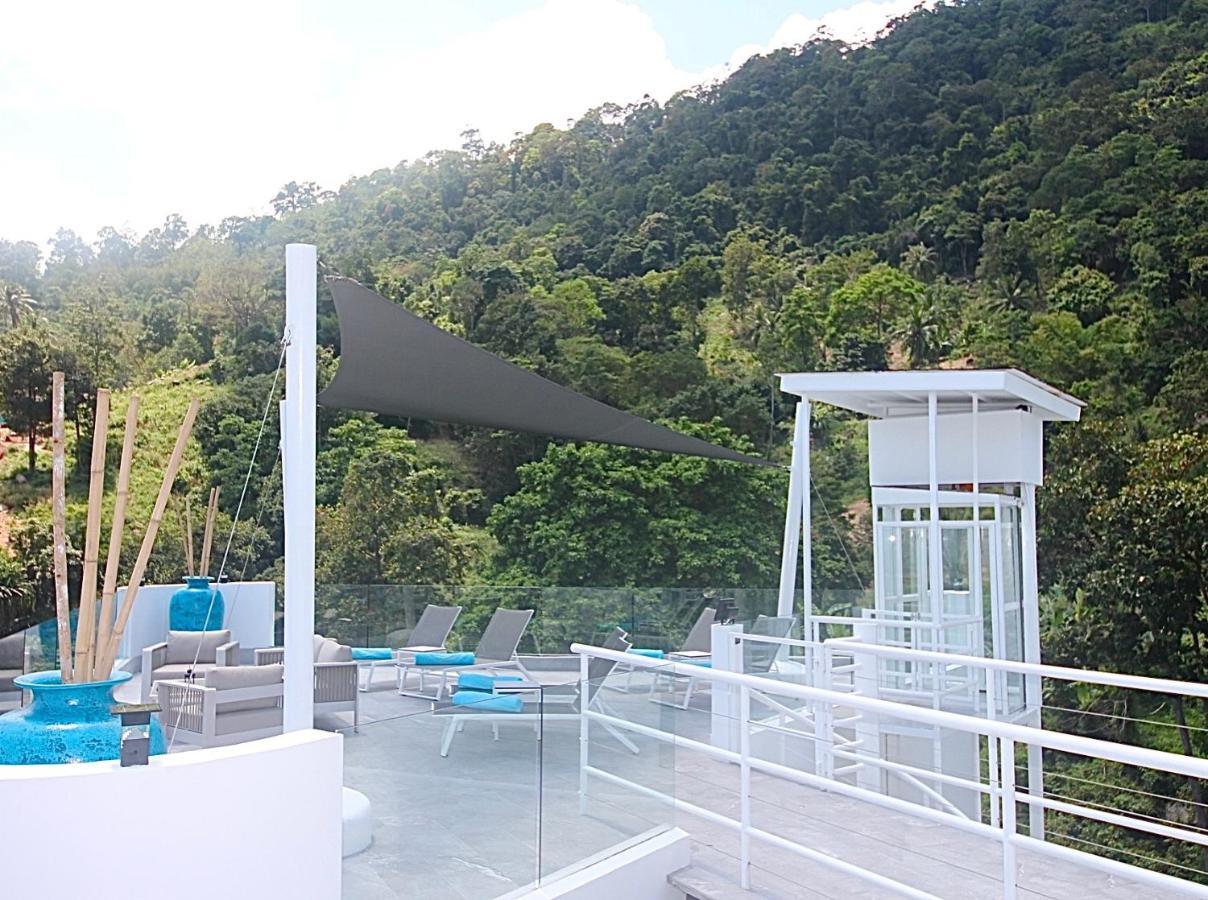 Villa Melissa Samui Sea View Bophut Exterior foto