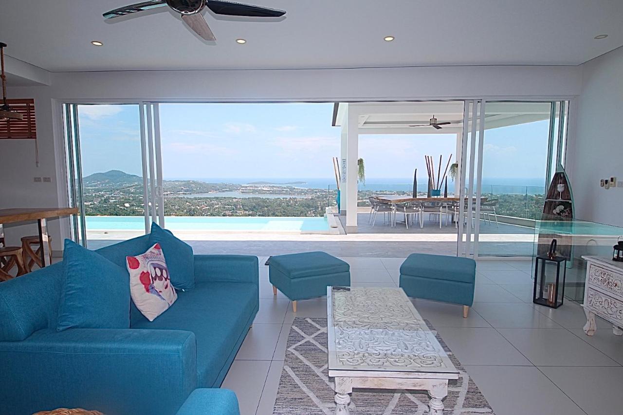 Villa Melissa Samui Sea View Bophut Exterior foto