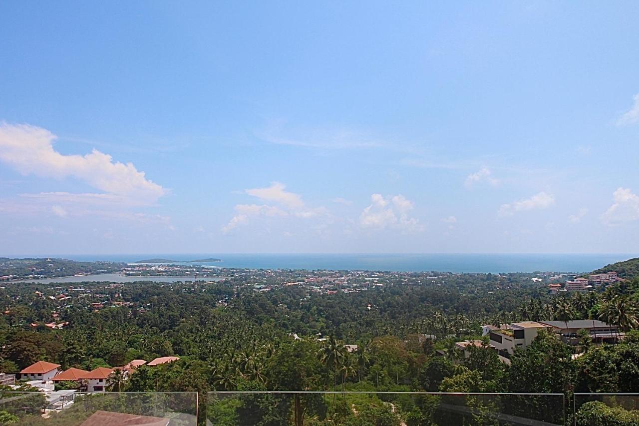 Villa Melissa Samui Sea View Bophut Exterior foto