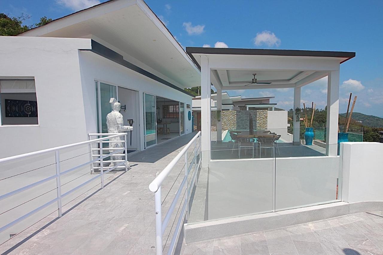 Villa Melissa Samui Sea View Bophut Exterior foto