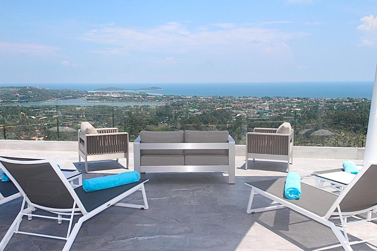 Villa Melissa Samui Sea View Bophut Exterior foto