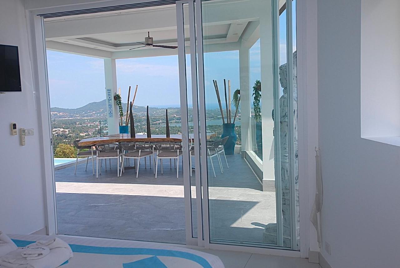 Villa Melissa Samui Sea View Bophut Exterior foto
