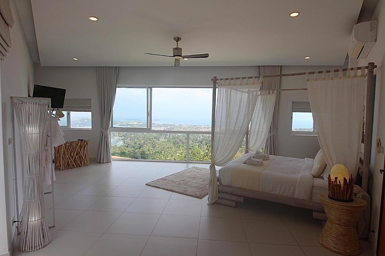 Villa Melissa Samui Sea View Bophut Exterior foto