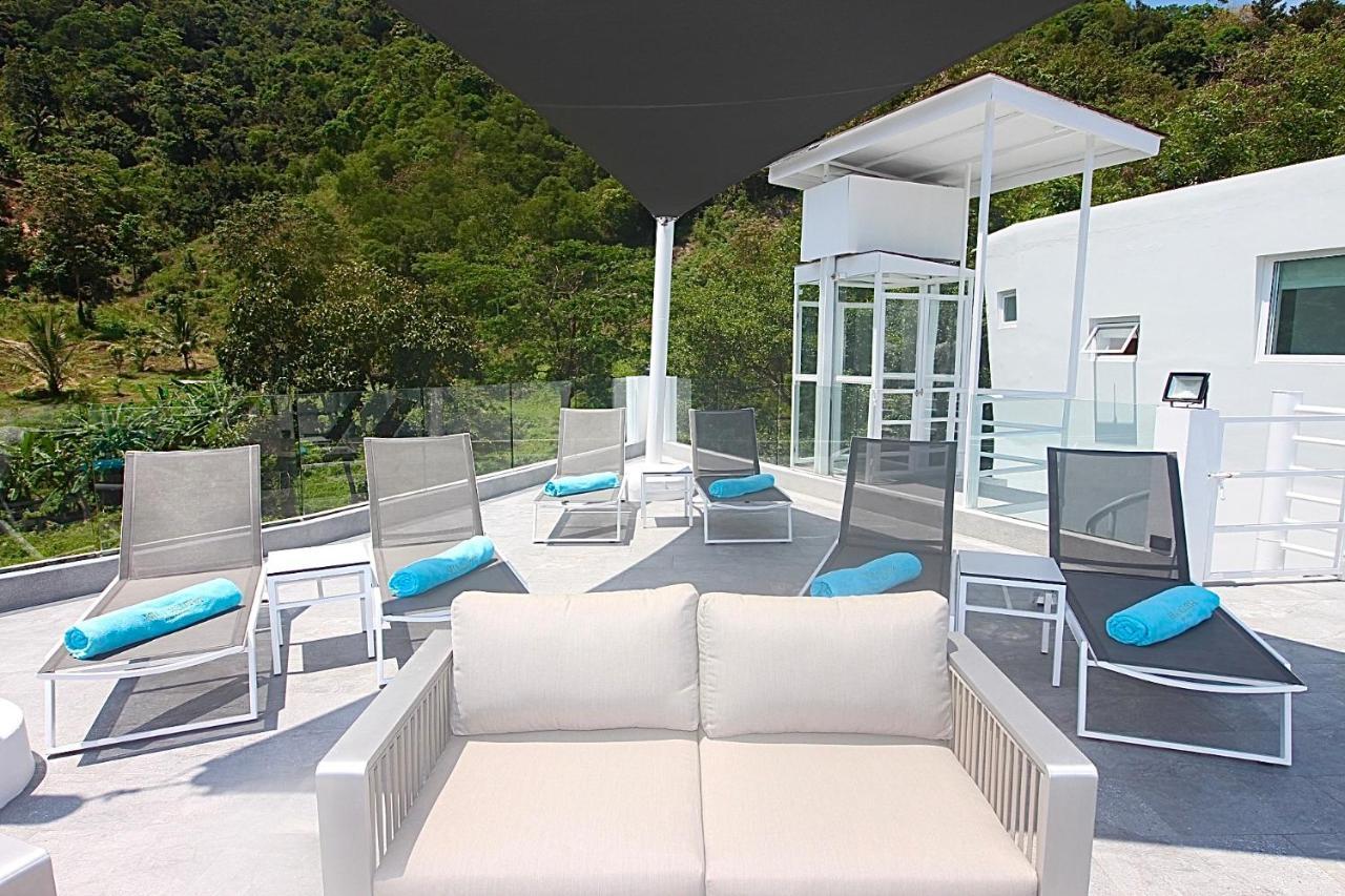 Villa Melissa Samui Sea View Bophut Exterior foto
