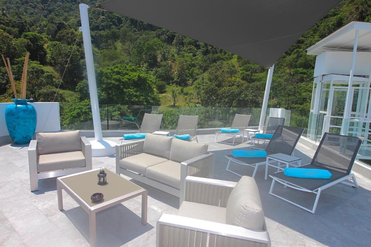 Villa Melissa Samui Sea View Bophut Exterior foto