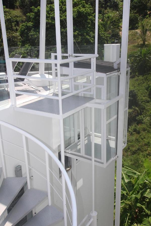 Villa Melissa Samui Sea View Bophut Exterior foto