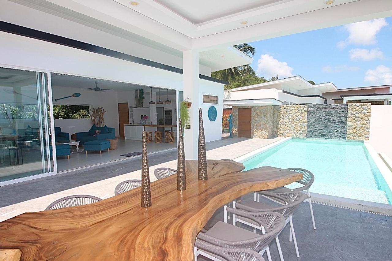 Villa Melissa Samui Sea View Bophut Exterior foto