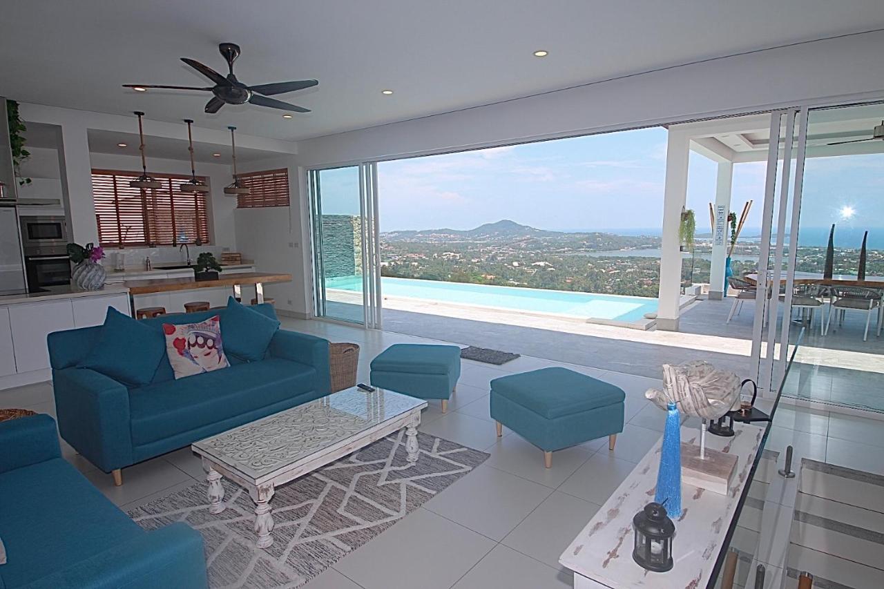 Villa Melissa Samui Sea View Bophut Exterior foto