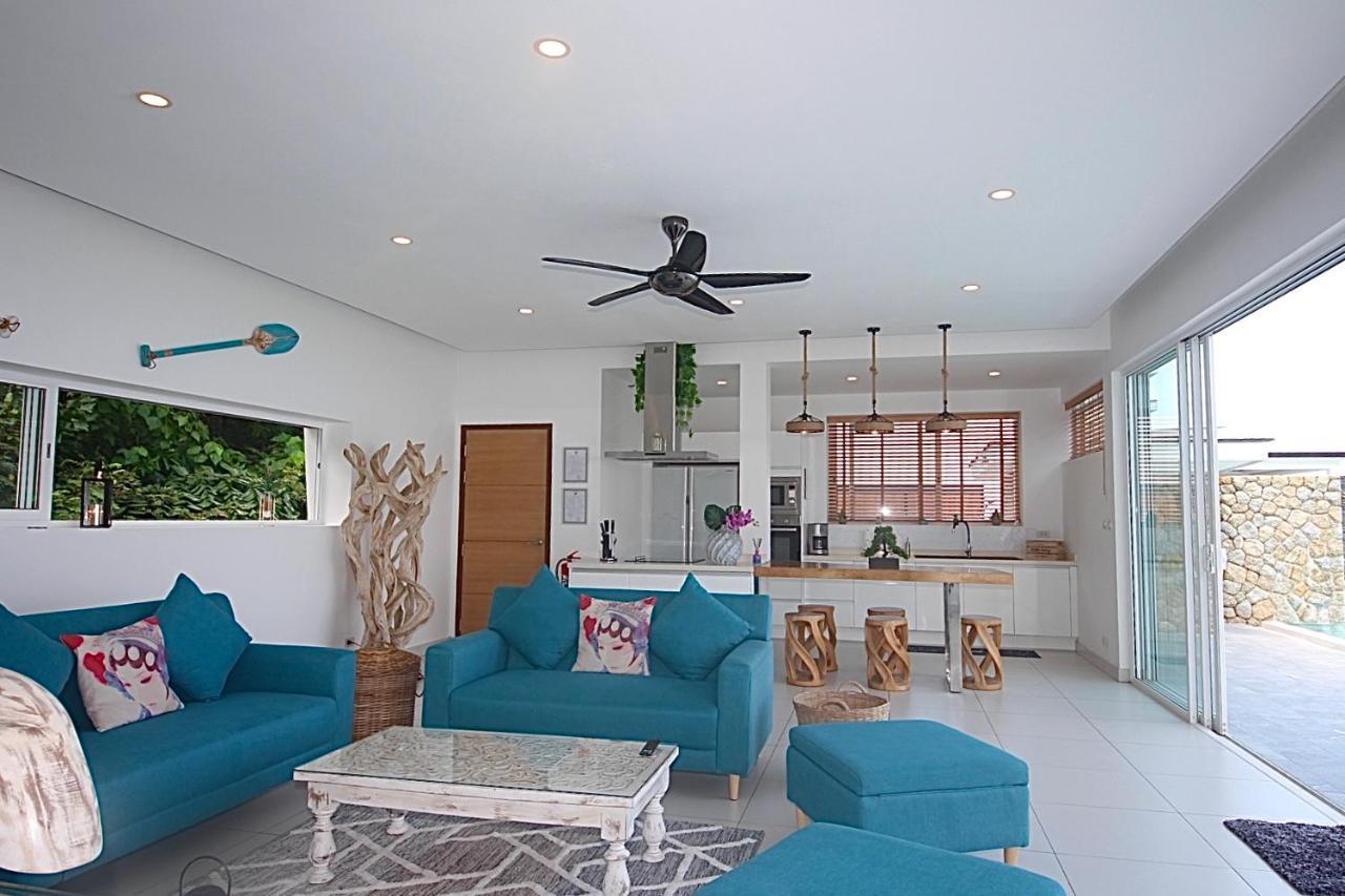 Villa Melissa Samui Sea View Bophut Exterior foto