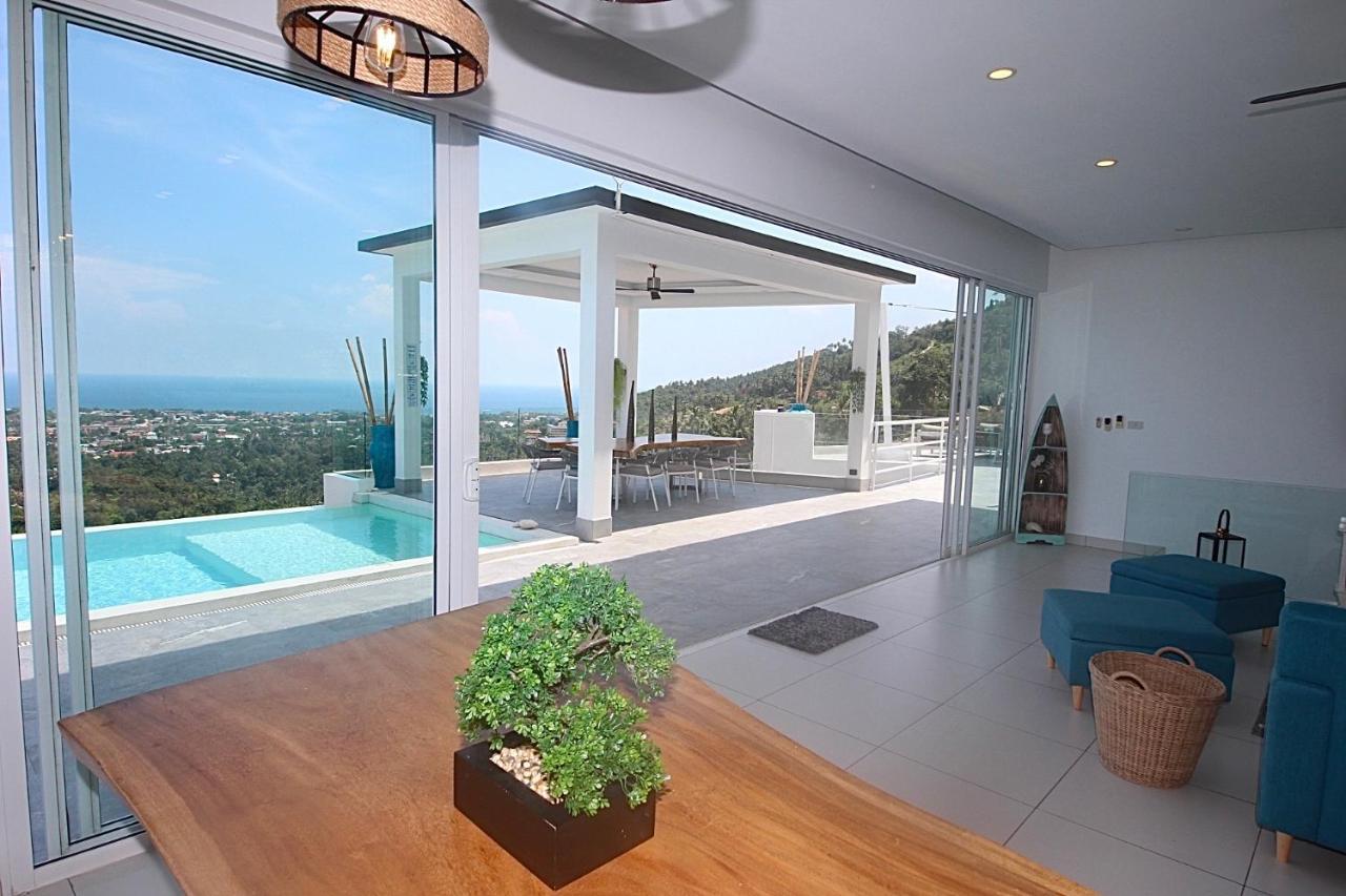Villa Melissa Samui Sea View Bophut Exterior foto