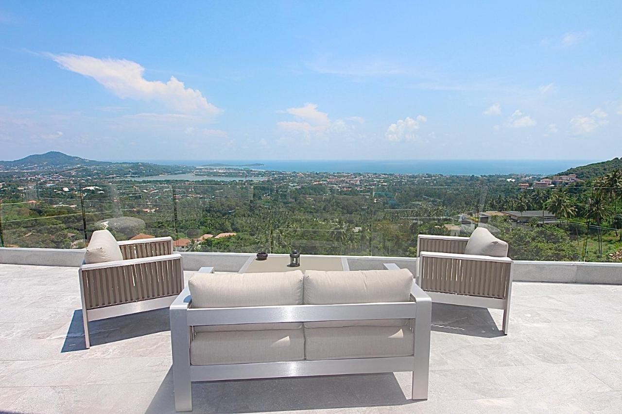 Villa Melissa Samui Sea View Bophut Exterior foto