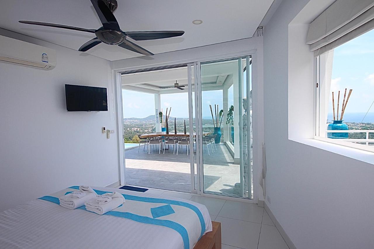 Villa Melissa Samui Sea View Bophut Exterior foto
