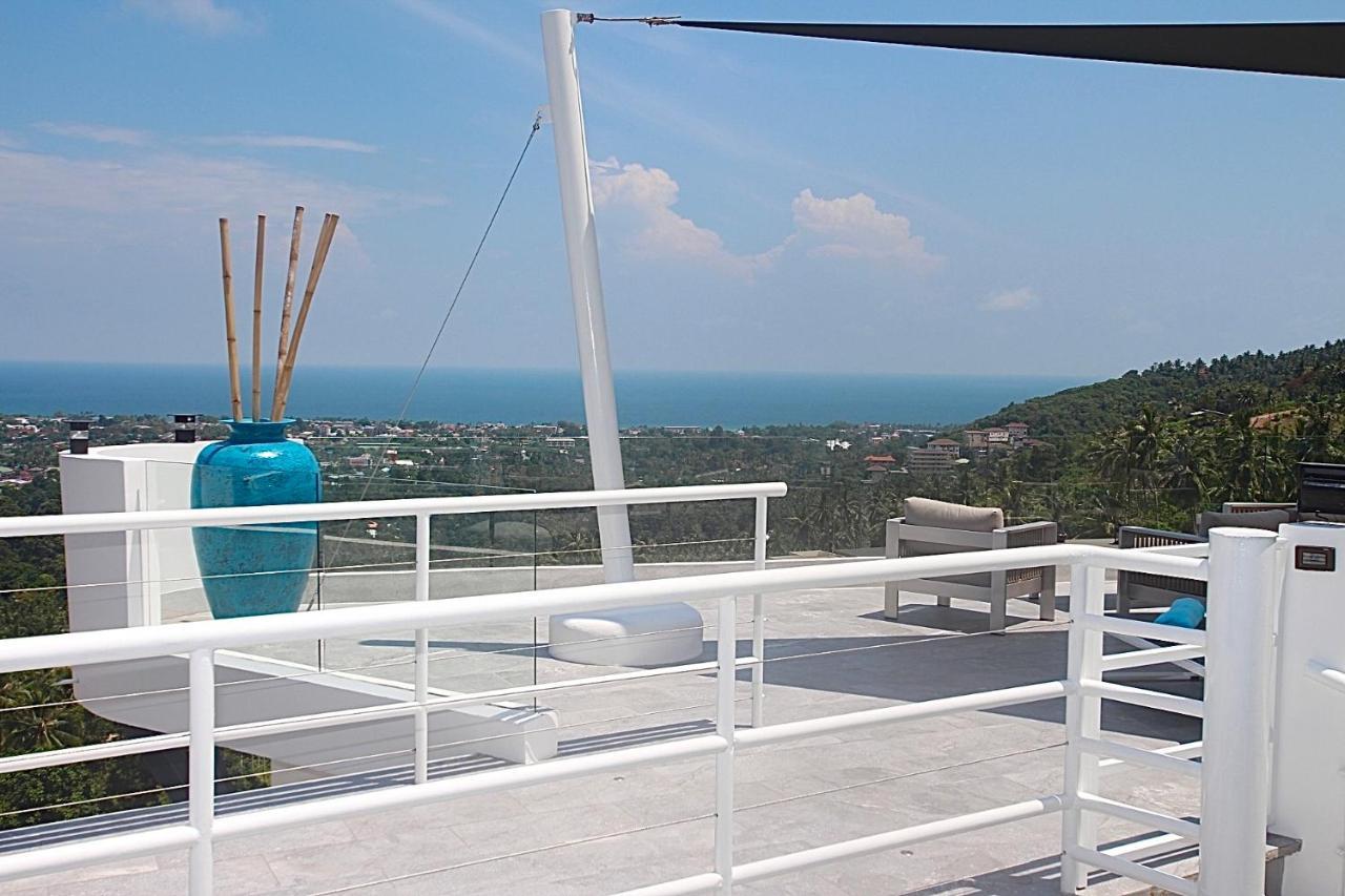 Villa Melissa Samui Sea View Bophut Exterior foto