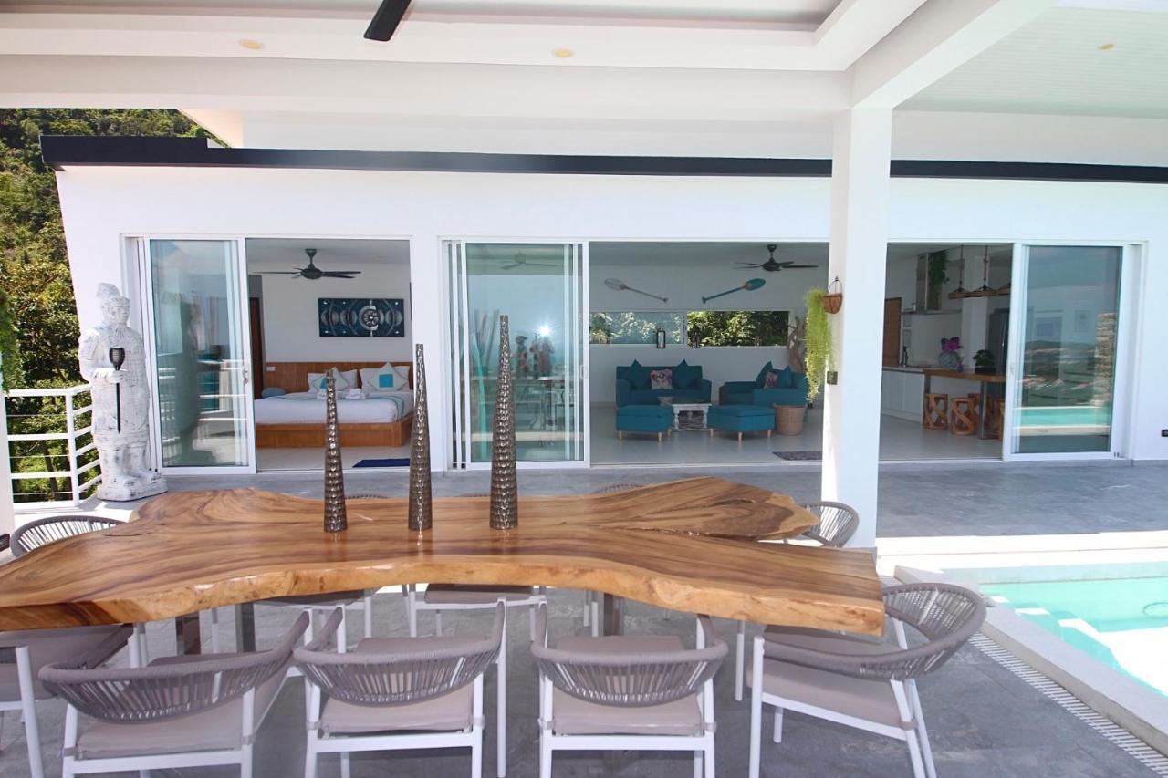 Villa Melissa Samui Sea View Bophut Exterior foto