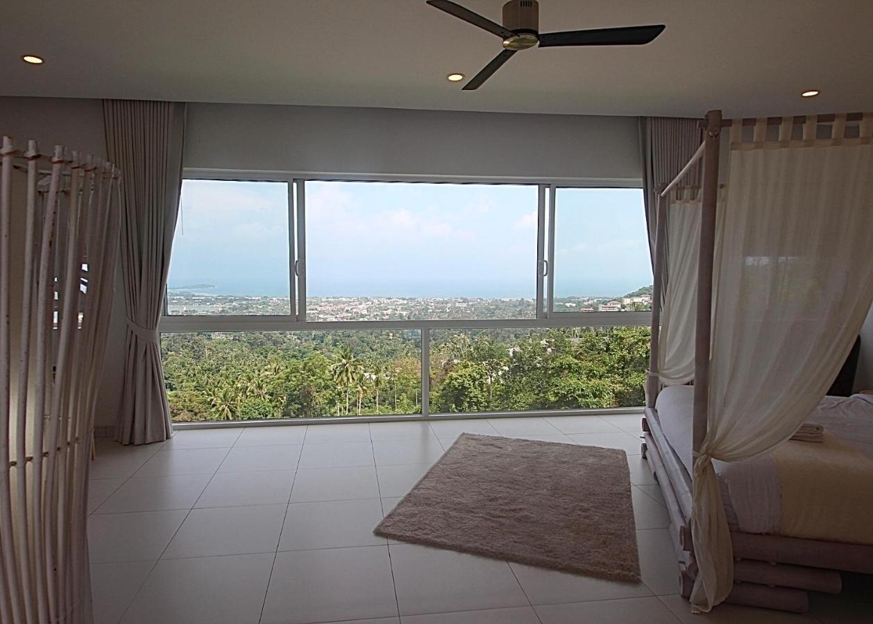 Villa Melissa Samui Sea View Bophut Exterior foto