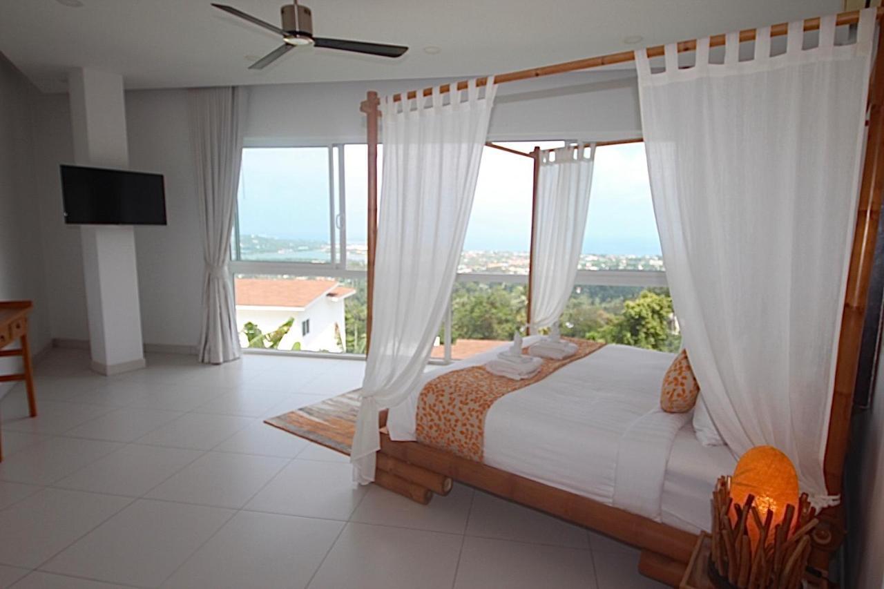 Villa Melissa Samui Sea View Bophut Exterior foto