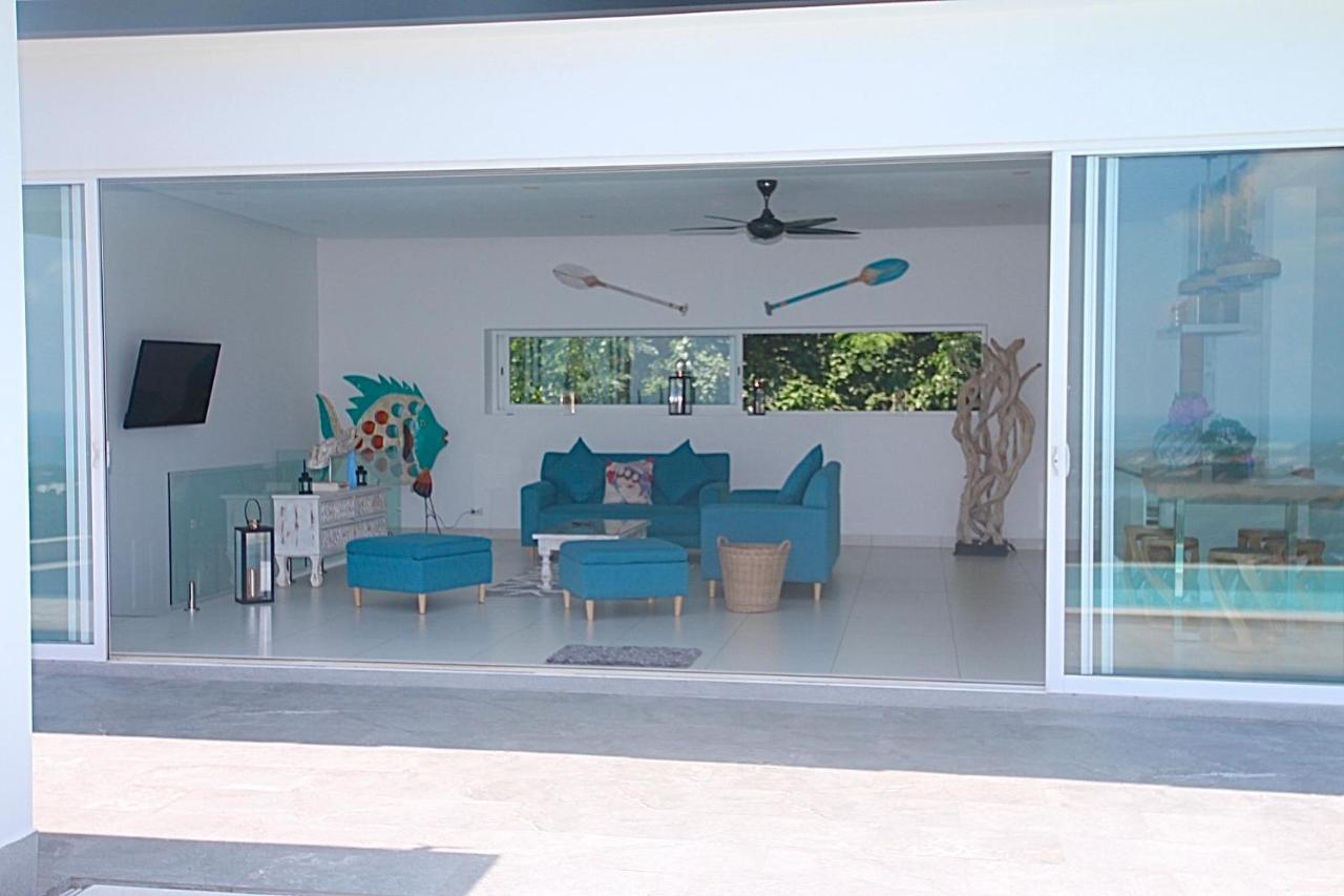 Villa Melissa Samui Sea View Bophut Exterior foto