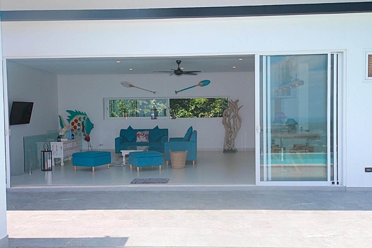Villa Melissa Samui Sea View Bophut Exterior foto