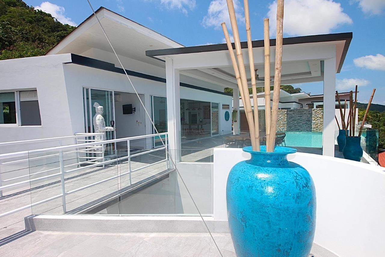 Villa Melissa Samui Sea View Bophut Exterior foto