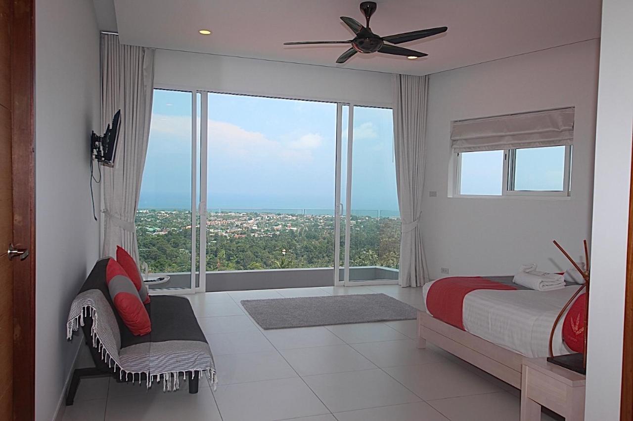Villa Melissa Samui Sea View Bophut Exterior foto