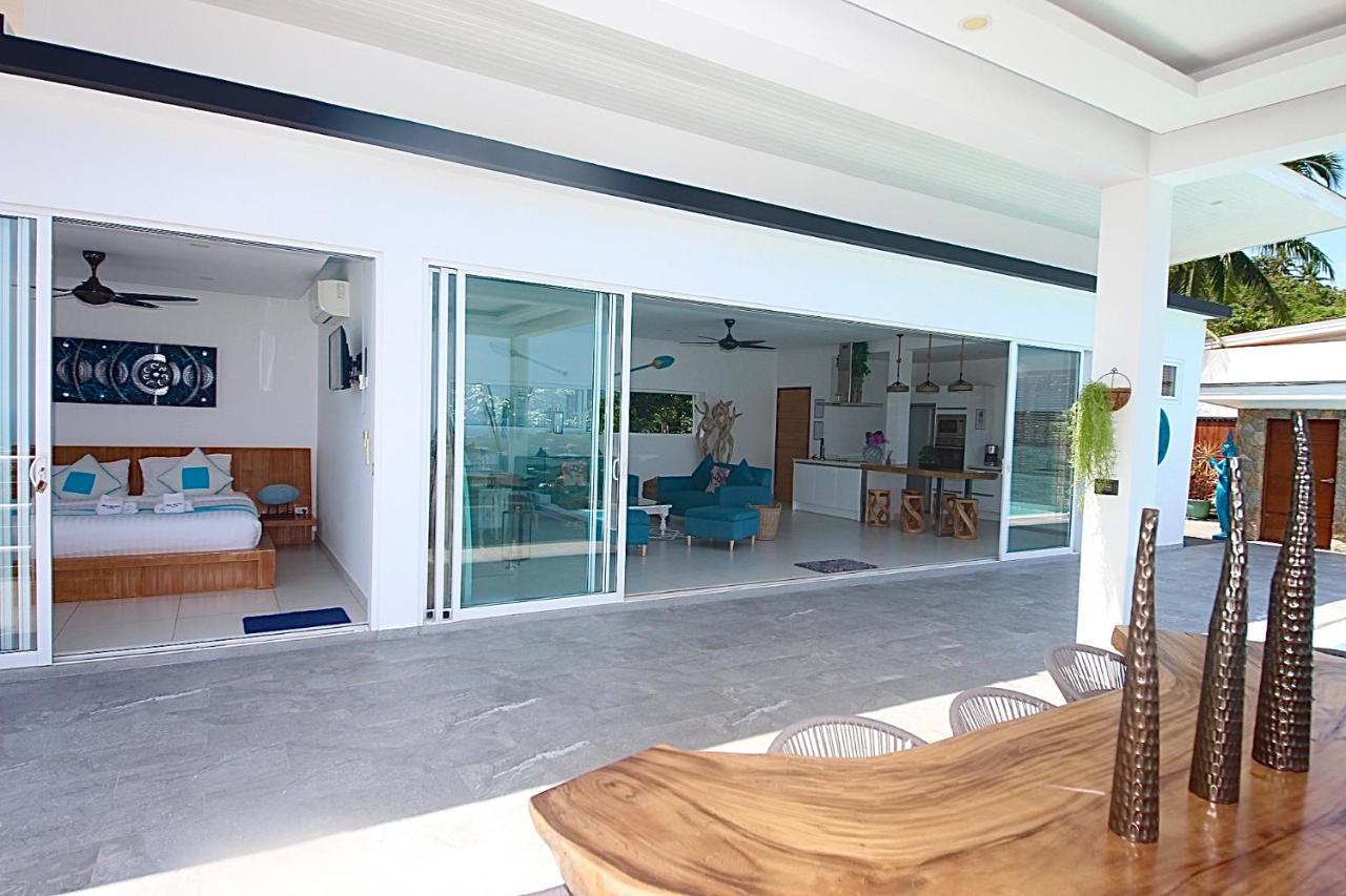 Villa Melissa Samui Sea View Bophut Exterior foto
