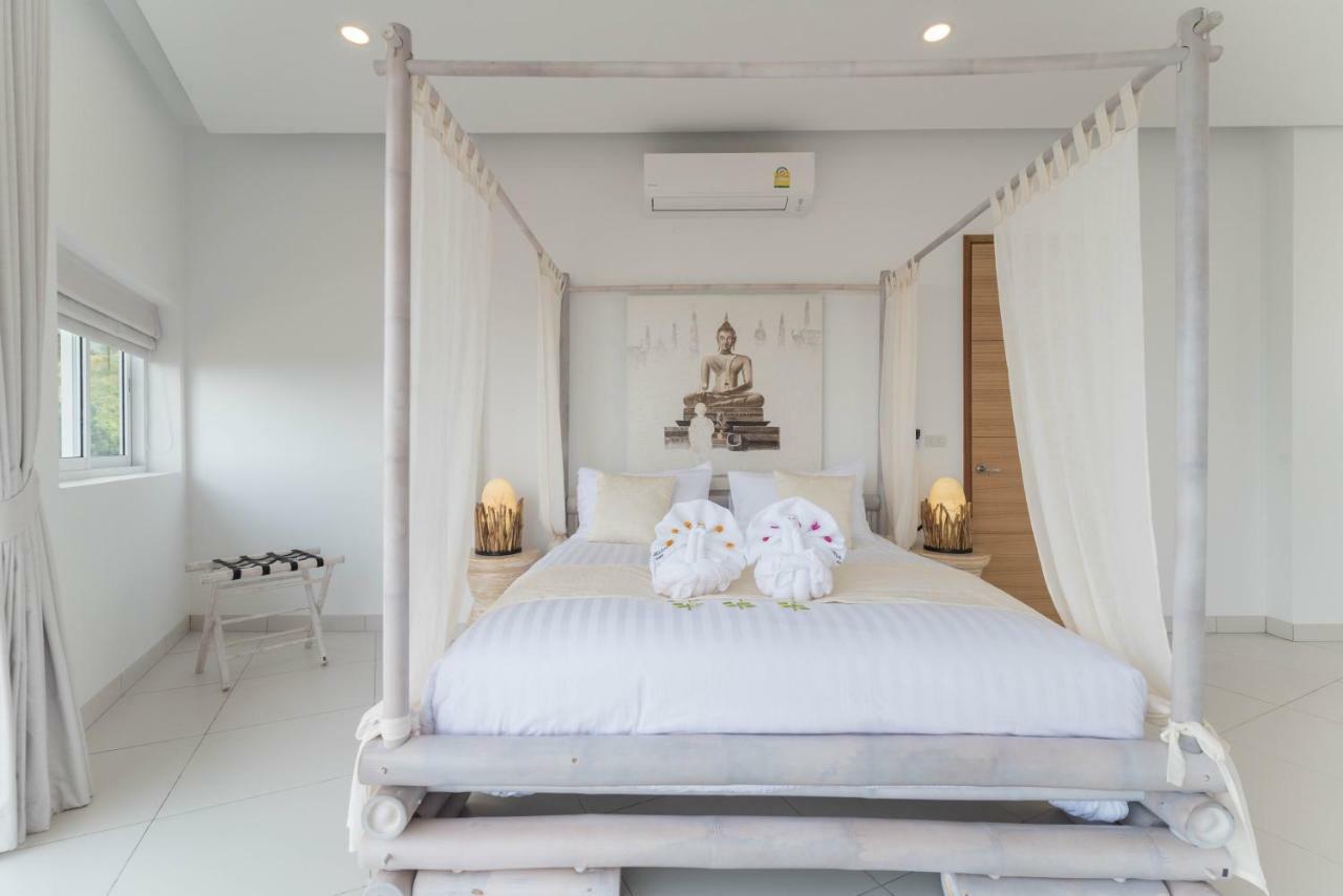 Villa Melissa Samui Sea View Bophut Exterior foto