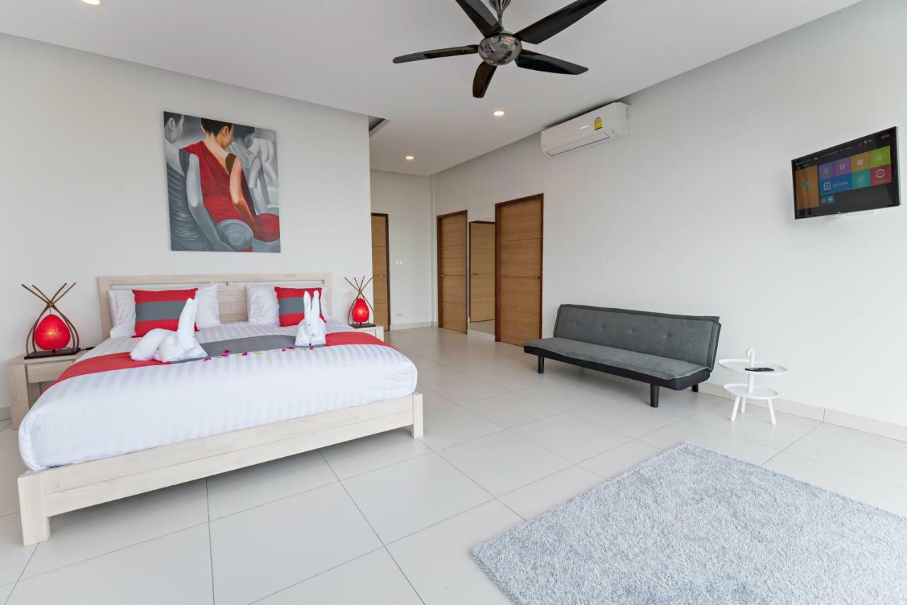 Villa Melissa Samui Sea View Bophut Exterior foto