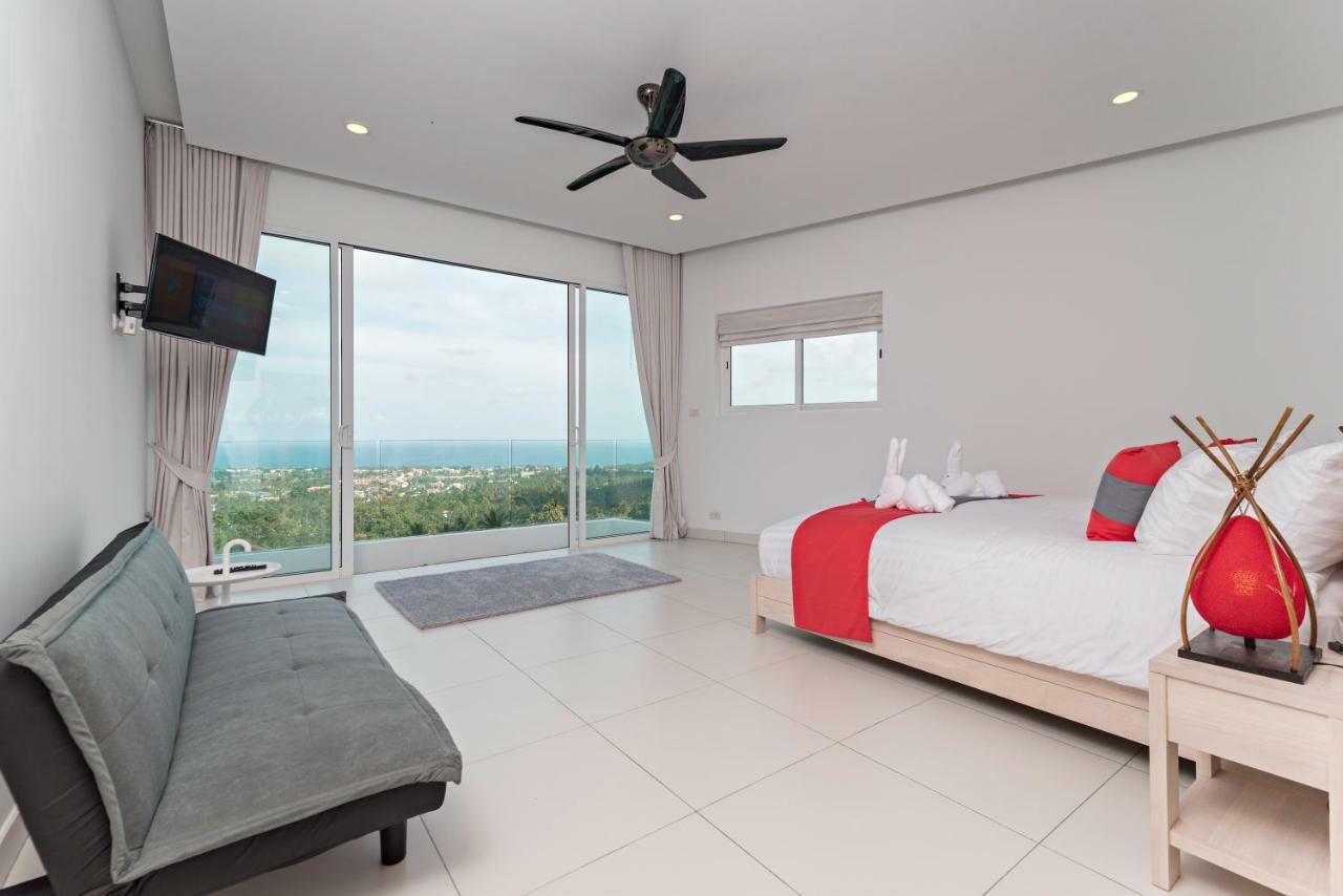 Villa Melissa Samui Sea View Bophut Exterior foto