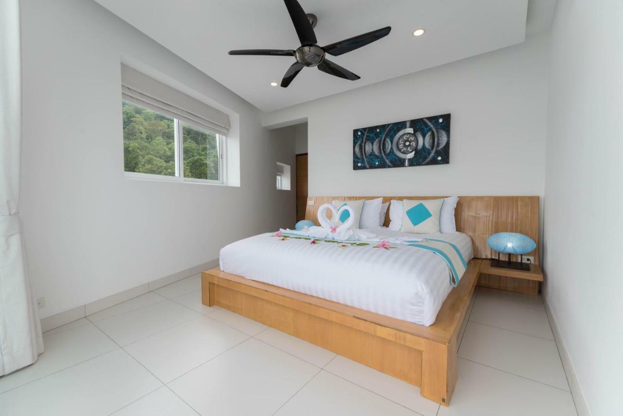 Villa Melissa Samui Sea View Bophut Exterior foto
