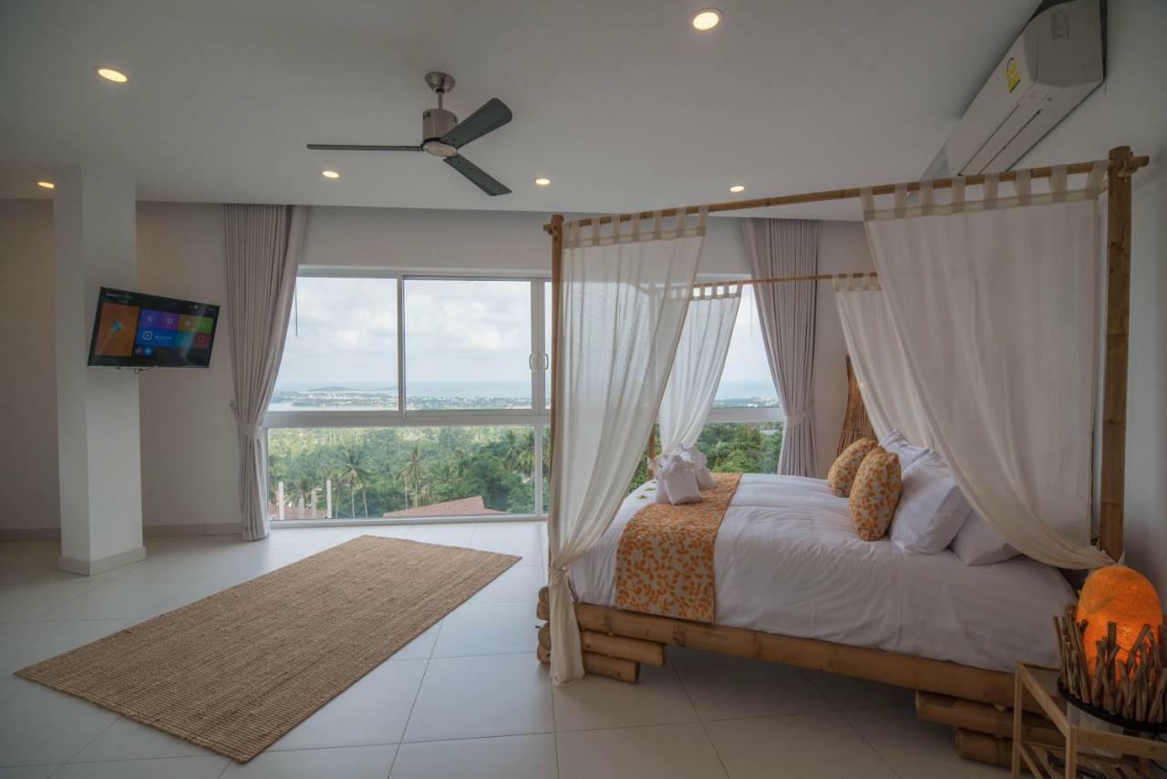 Villa Melissa Samui Sea View Bophut Exterior foto